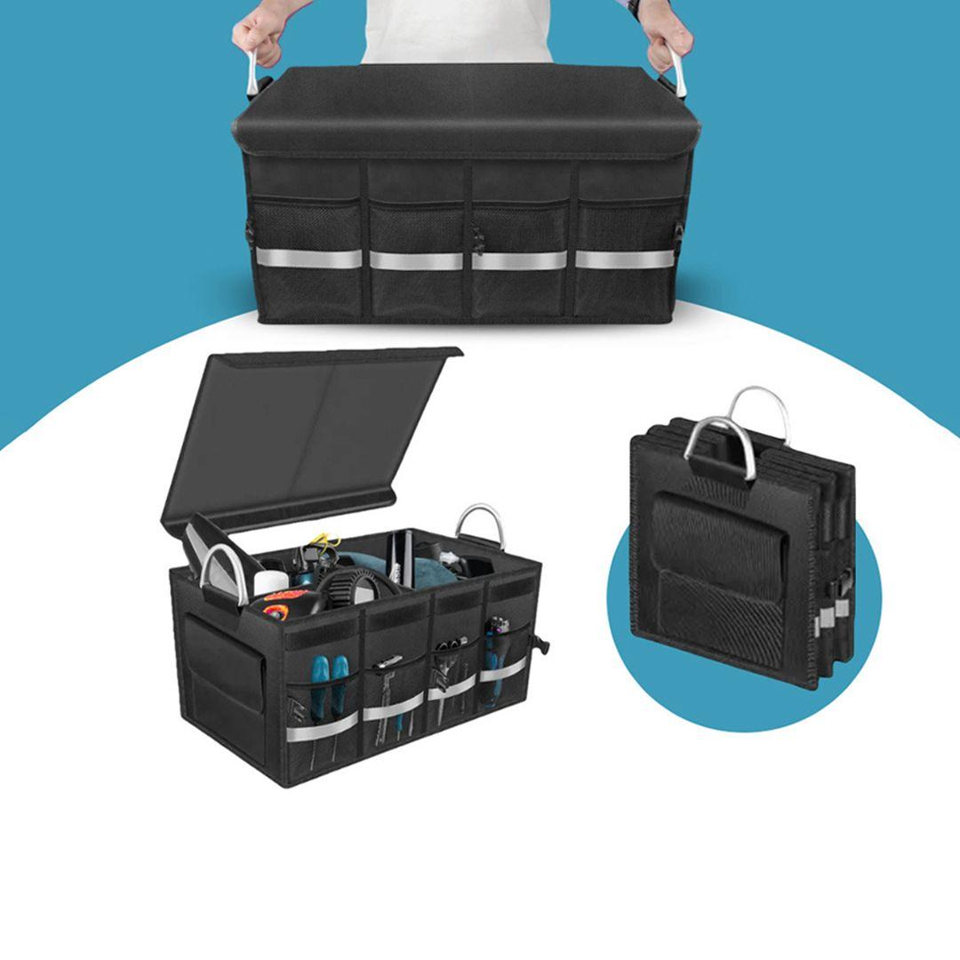 Durable Waterproof Foldable adjustable Car Storage Organizer