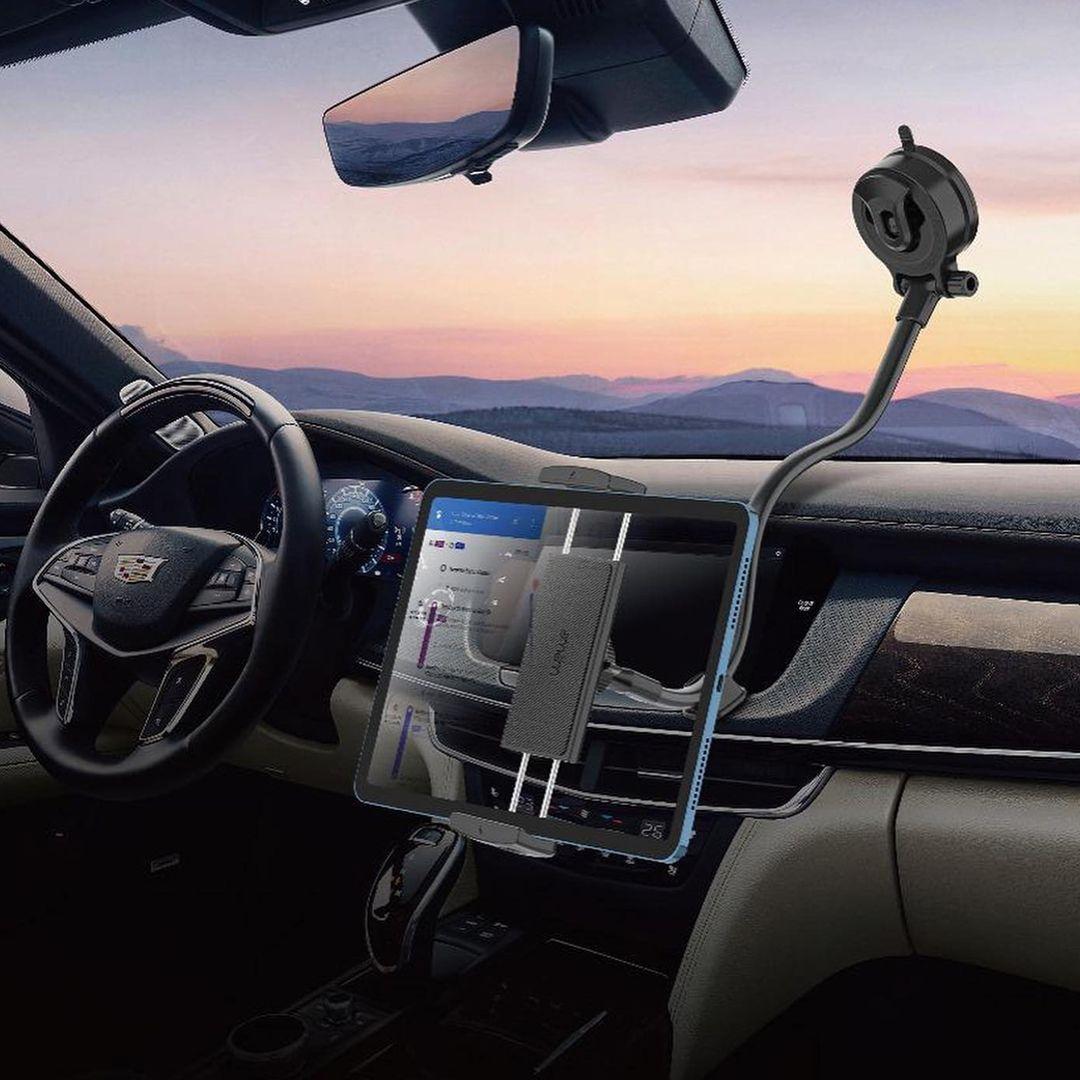 WEWE PH-022 Telescopic Car Holder for iPad 12.9"