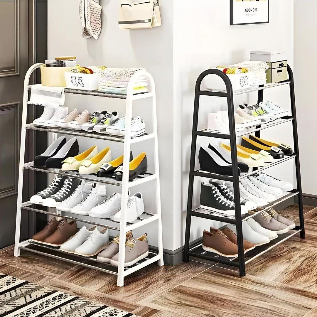 Multi-layer Waterproof Shoe Organizer Stand (4 or 5 Layers)