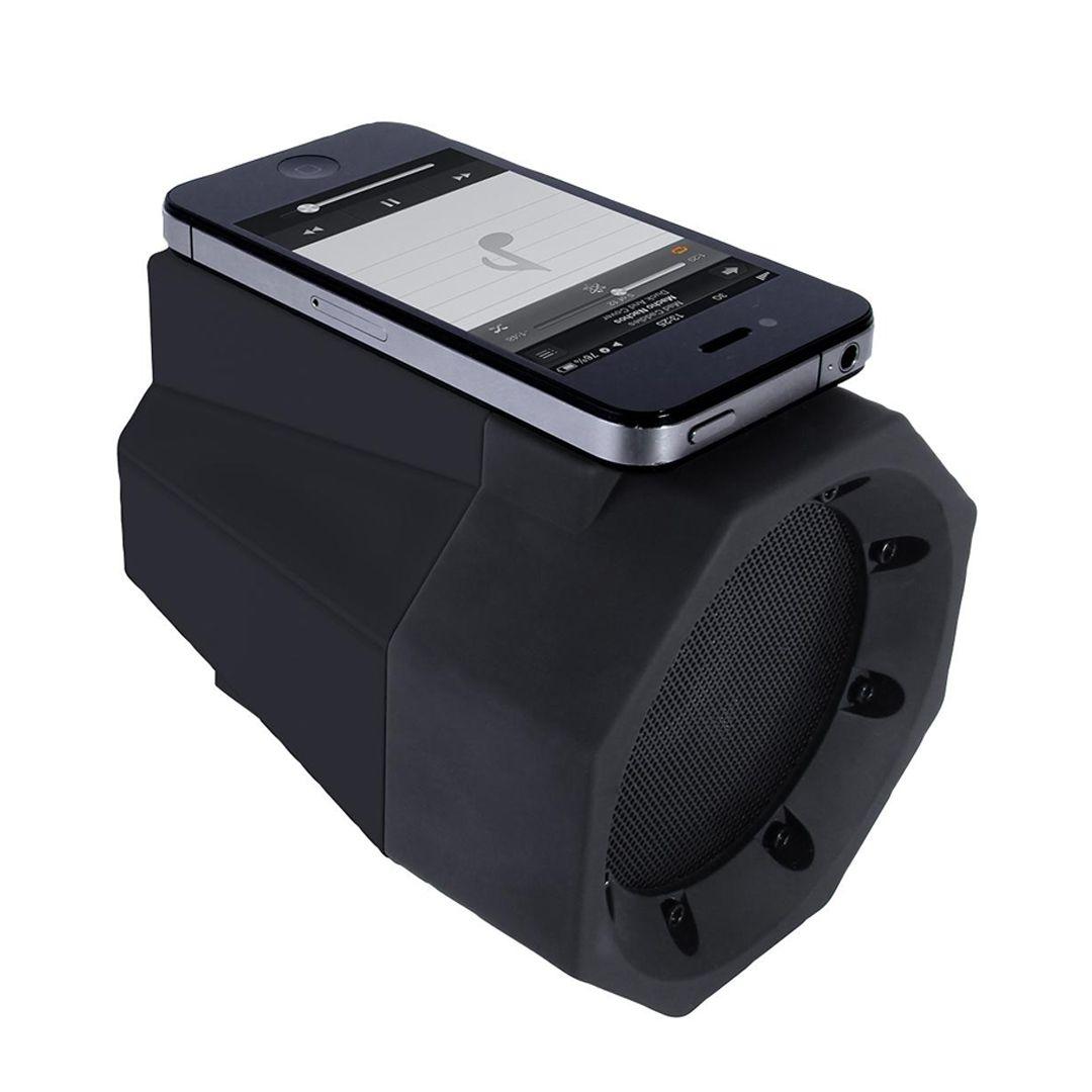 Boom Touch Speaker Resonance Speaker Phone Wireless Connection No Pairing Mega Sound Boost Boom box for smart phone