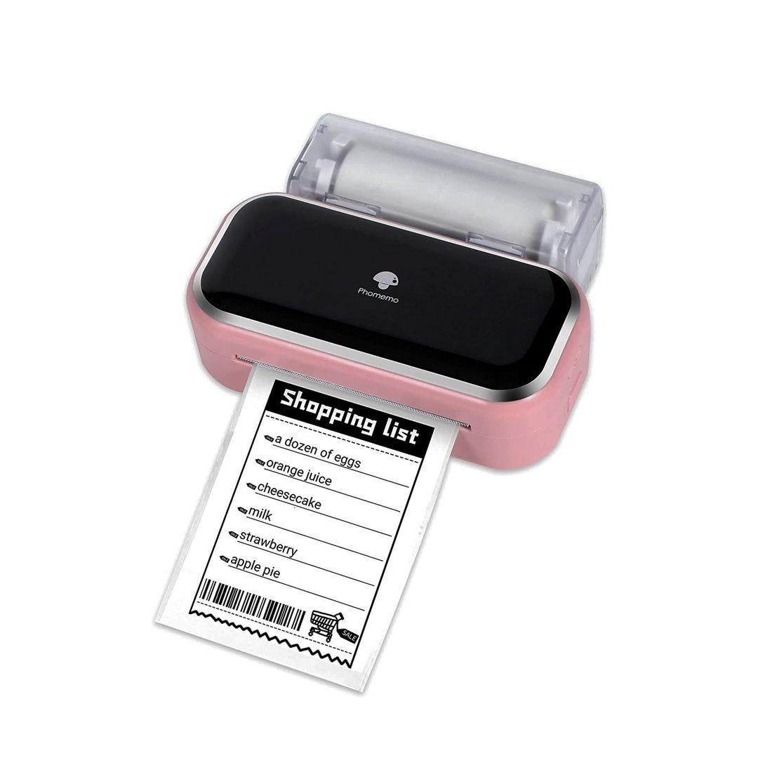 Phomemo M03 Portable Printer Photo Printer Wireless Mobile Printer Thermal Printer