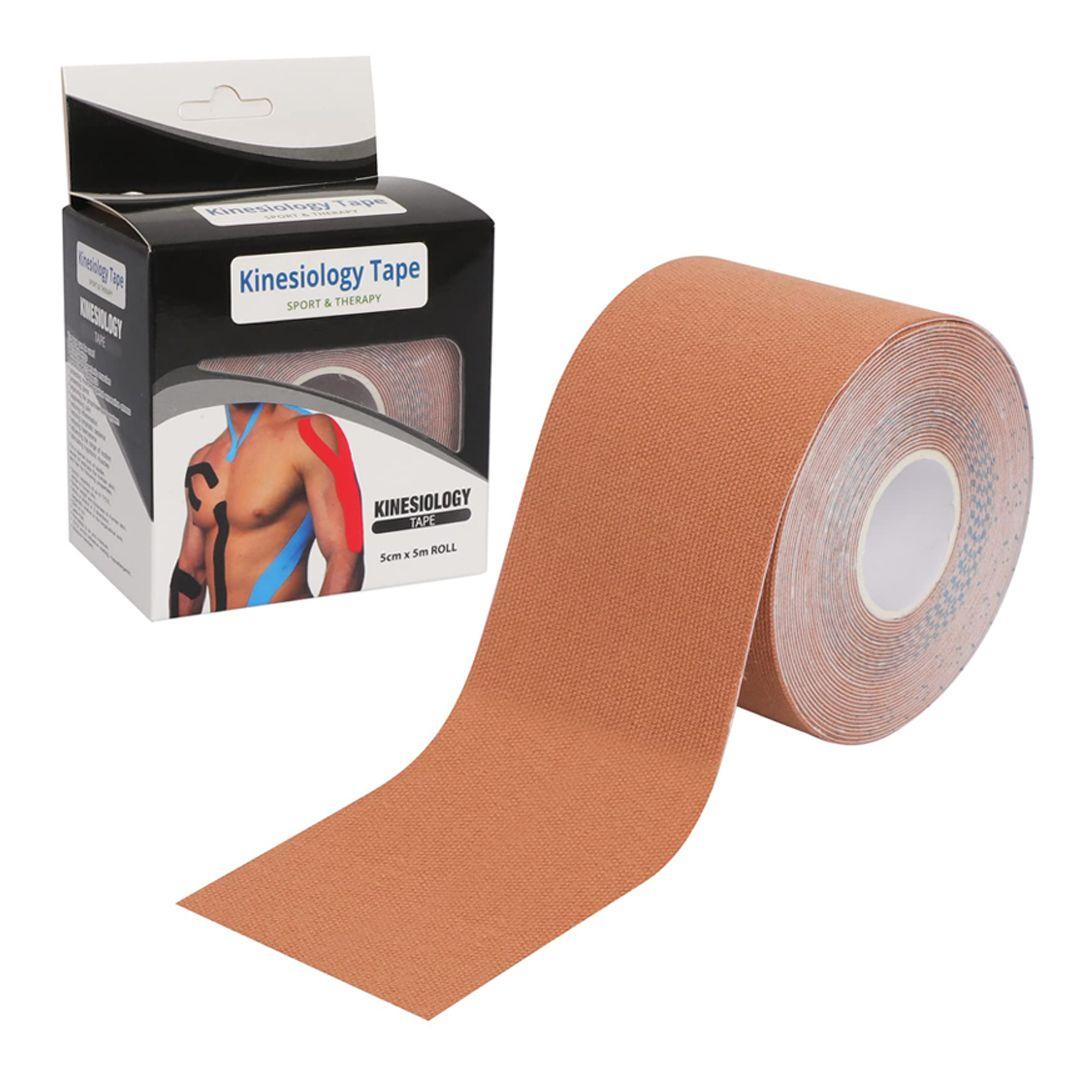 Sports Kinesiology Tape Roll of Elastic Water Resistant Tape