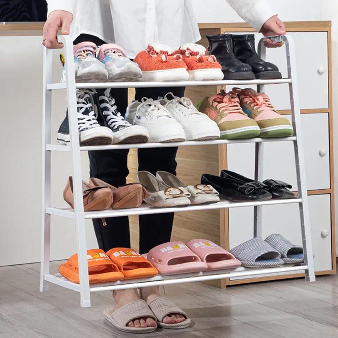 High Quality Space Saving 4-Layer Multi-Layer Shoe Rack 