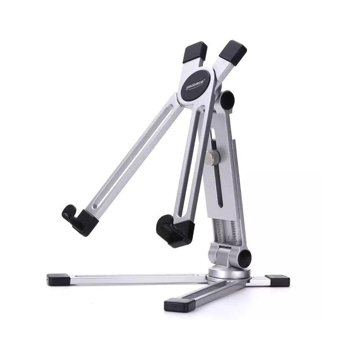 Portable Fold-up Aluminium Universal Tablet Multi-Angle Adjustable Stand Holder