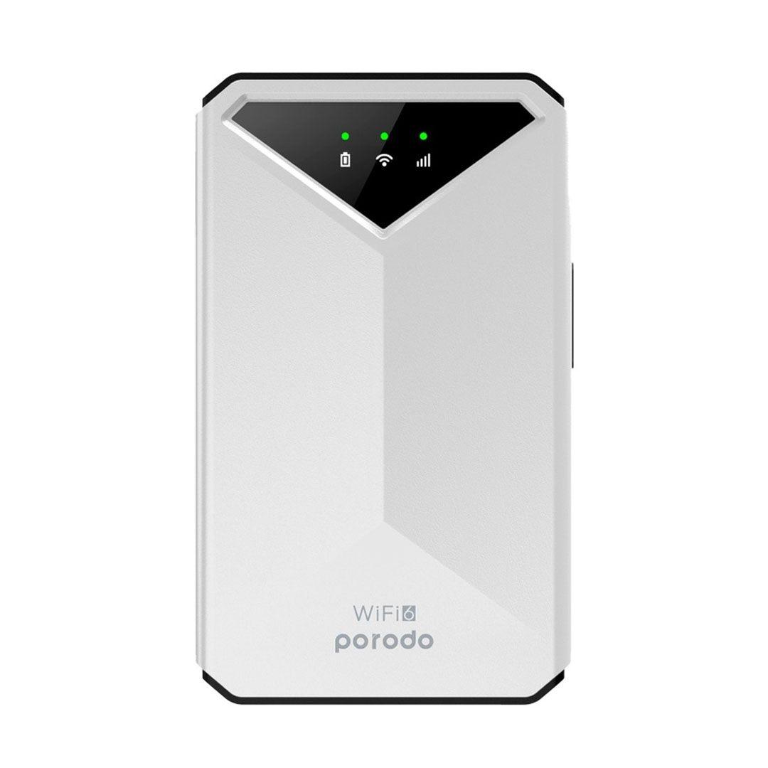 Porodo 4G LTE WiFi 6 Pocket Portable Router