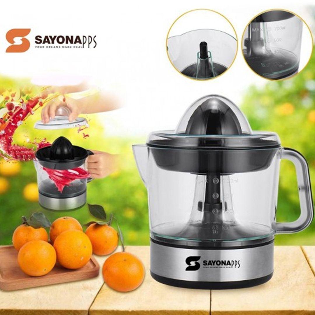 SAYONA 45W ELECTRIC CITRUS JUICER 0.8 L