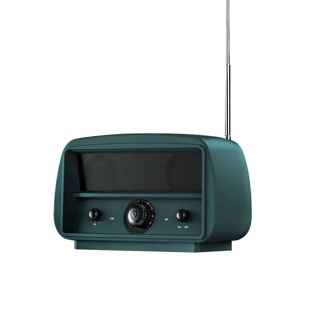 JY-68 Wireless Bluetooth Speaker 1500mAh Powerful FM Radio 
