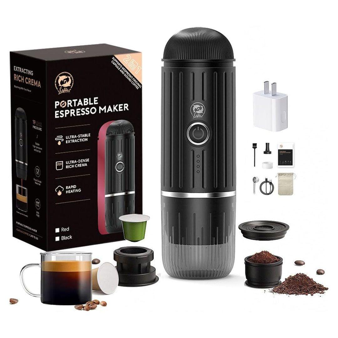 120W 19 Bar Portable Espresso Coffee Machine 