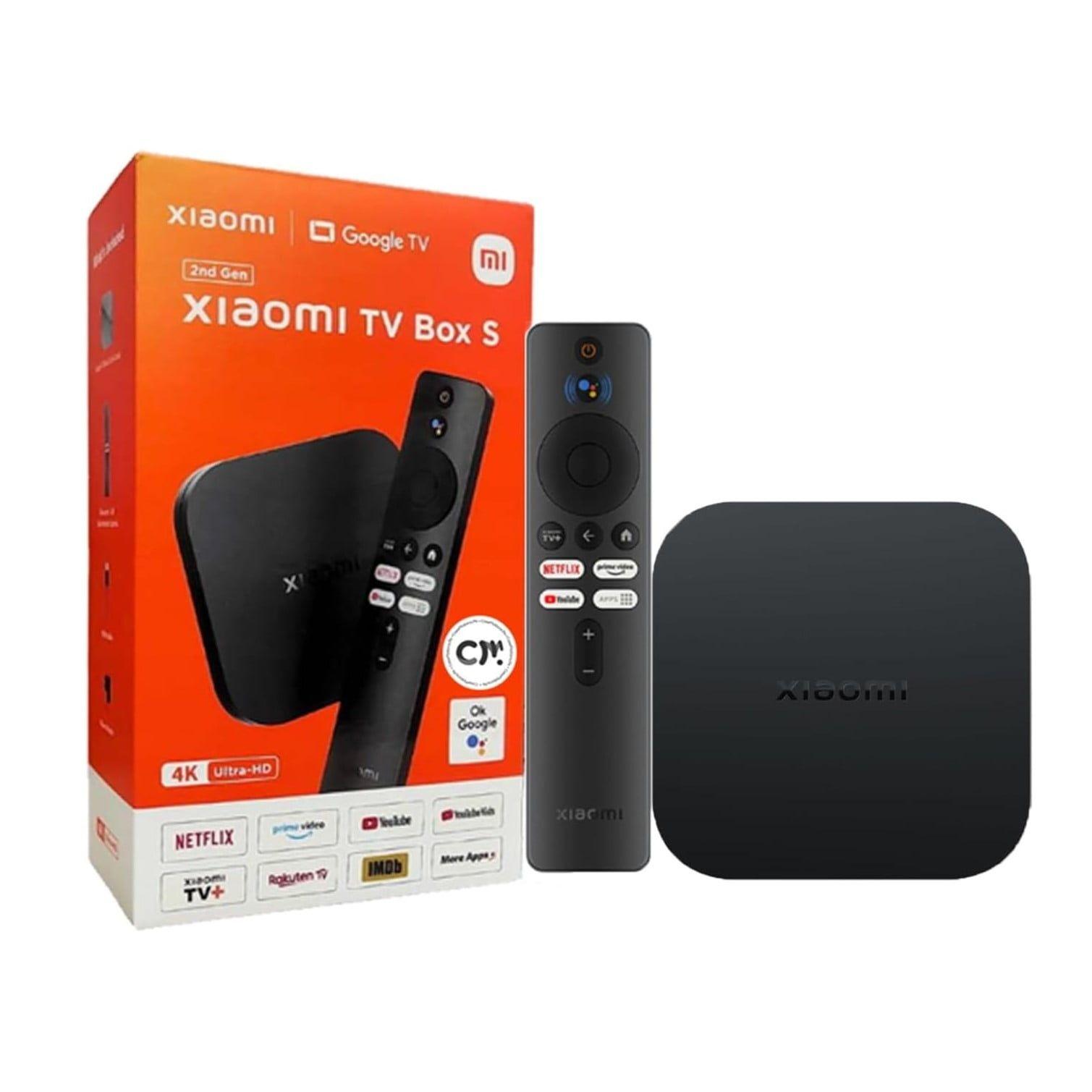 رسيفر 4K من Xiaomi TV Box S من الجيل الثاني 