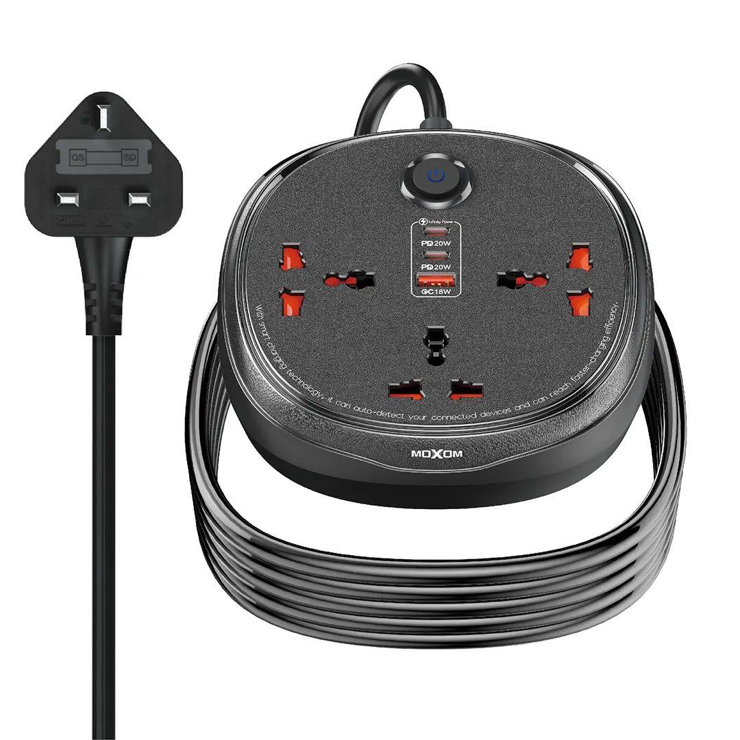 Moxom MX-ST26 6-in-1 2500W Power Strip
