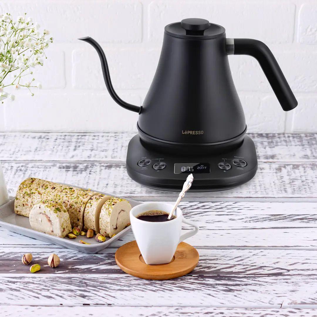 Lepresso LPCFFM0033 Electric Pour-Over Kettle