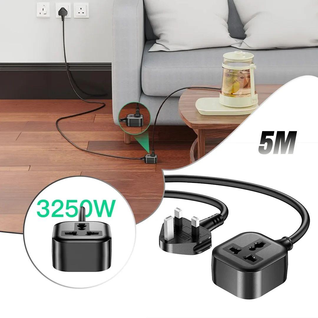 Yesido MC34 5m Power Cord 3250W 