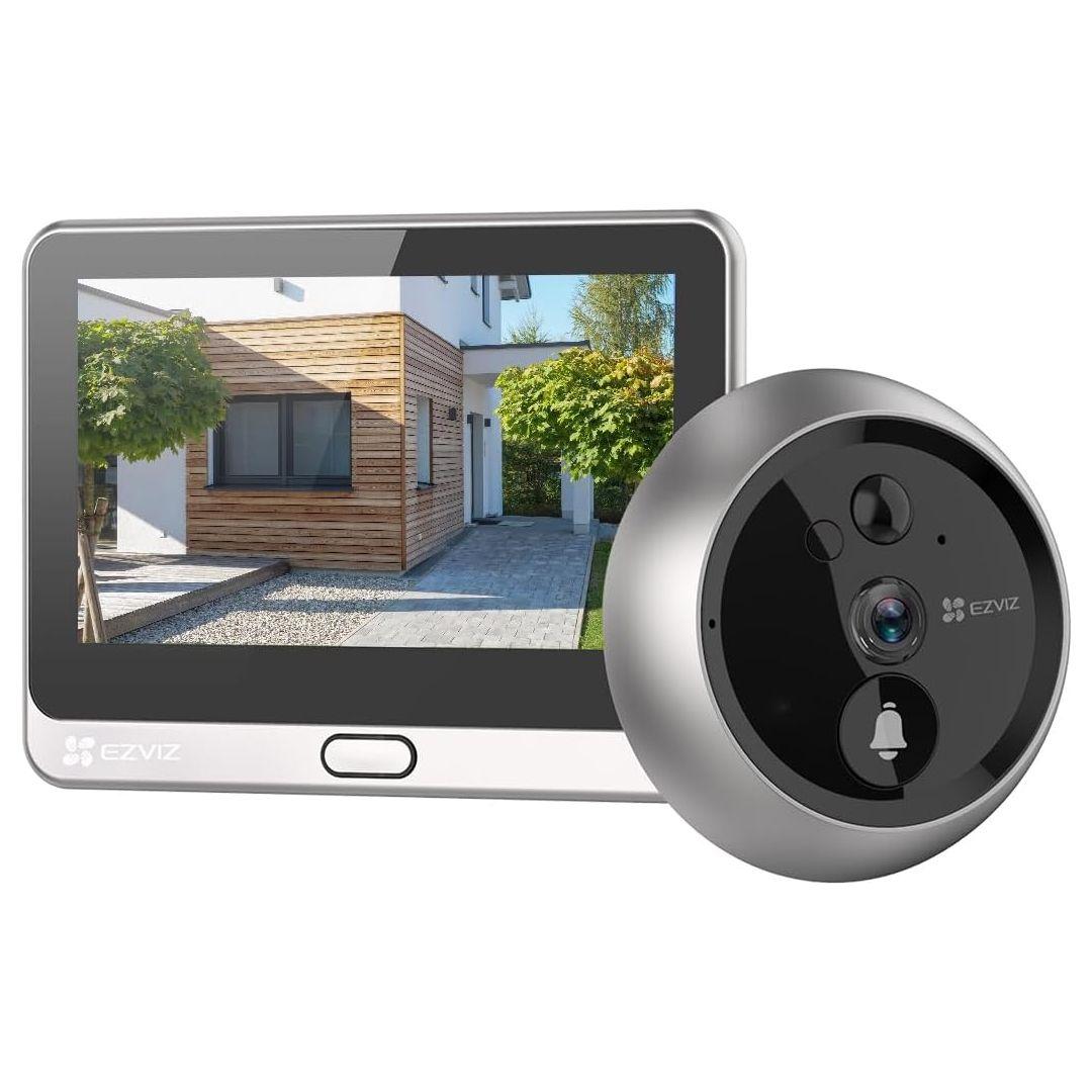 EZVIZ DP2C Wire-free Peephole Doorbell 