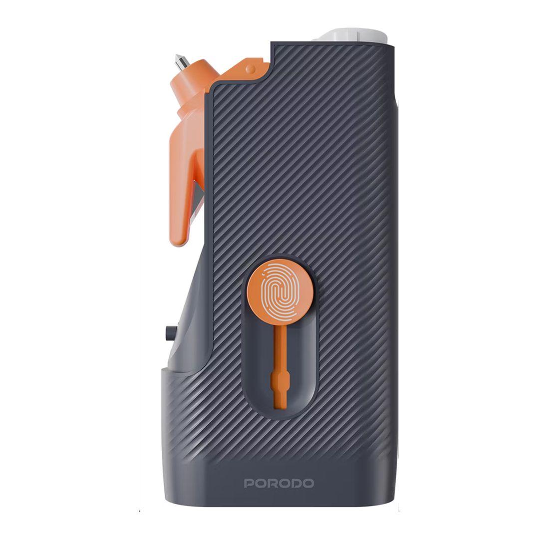 Porodo PD-LFST169 6-in-1 Car Emergency and Safety Kit 