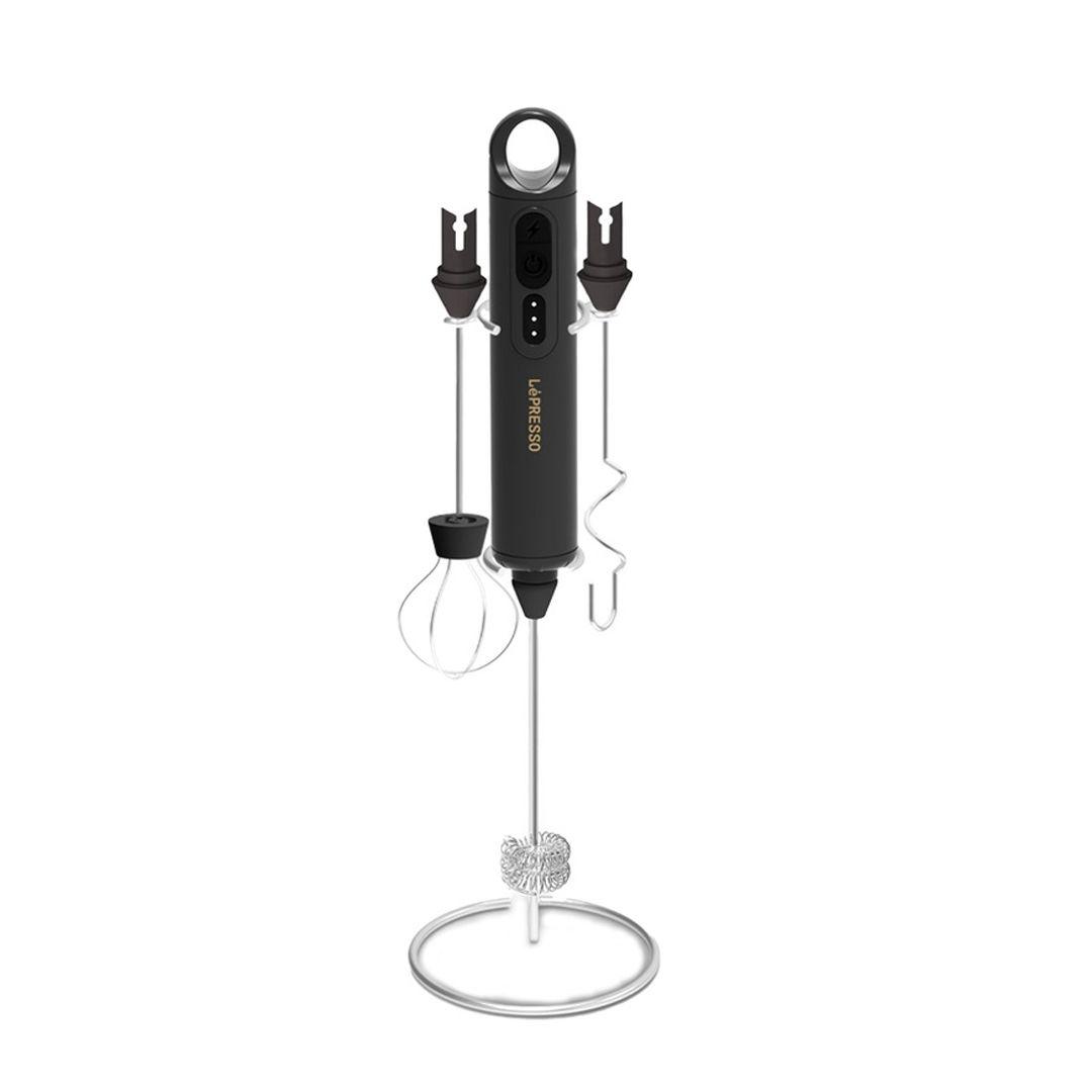 LePresso LPCFFM0014 3-in-1 Electric Whisk & Frother with 3 Speeds 