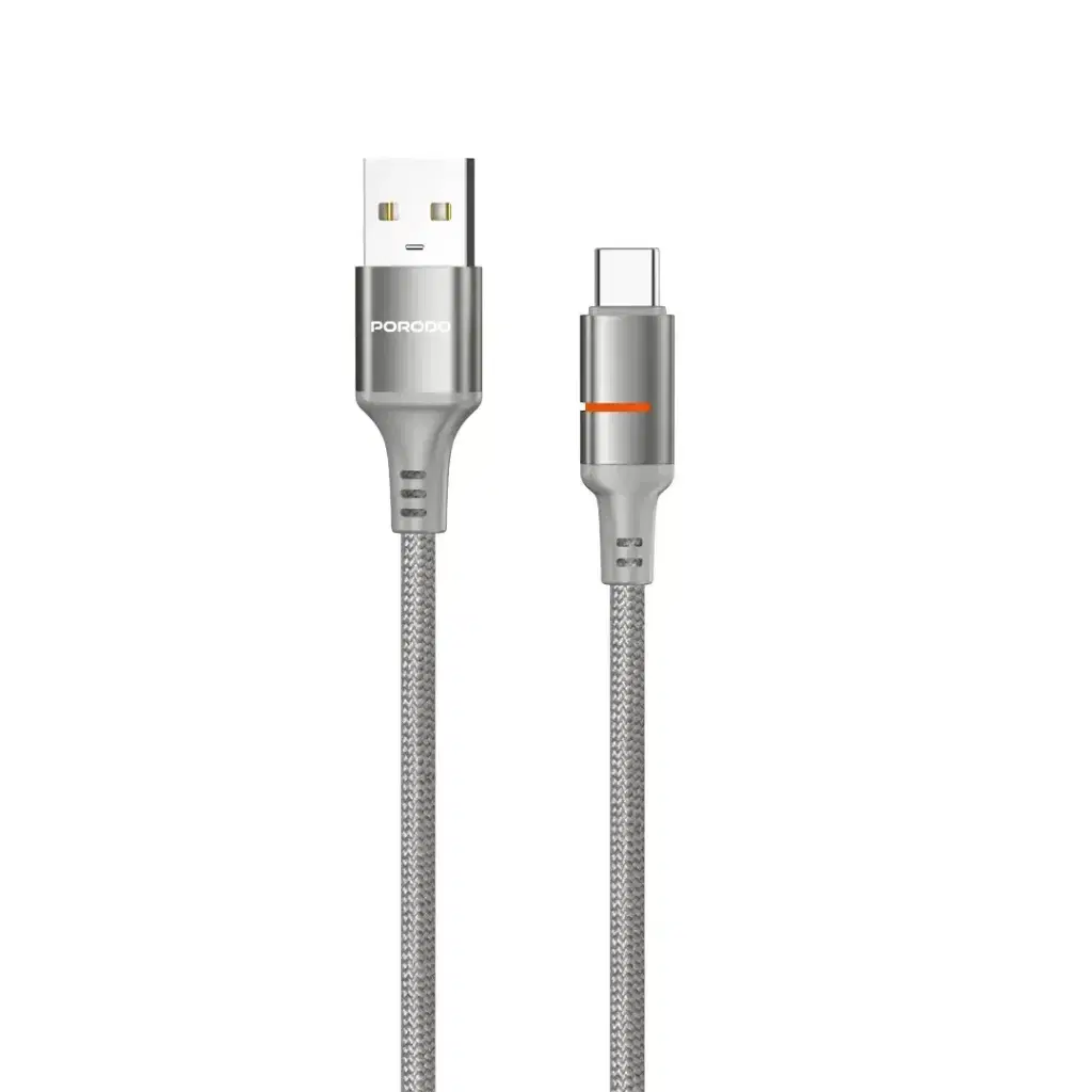Porodo PD-CBL0027 USB-A to USB-C Cable 