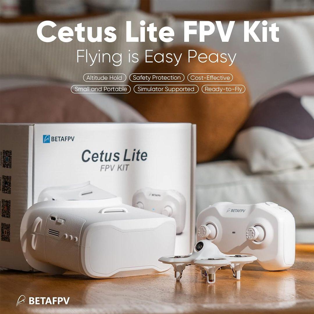 BETAFPV Cetus Lite FPV Drone Kit