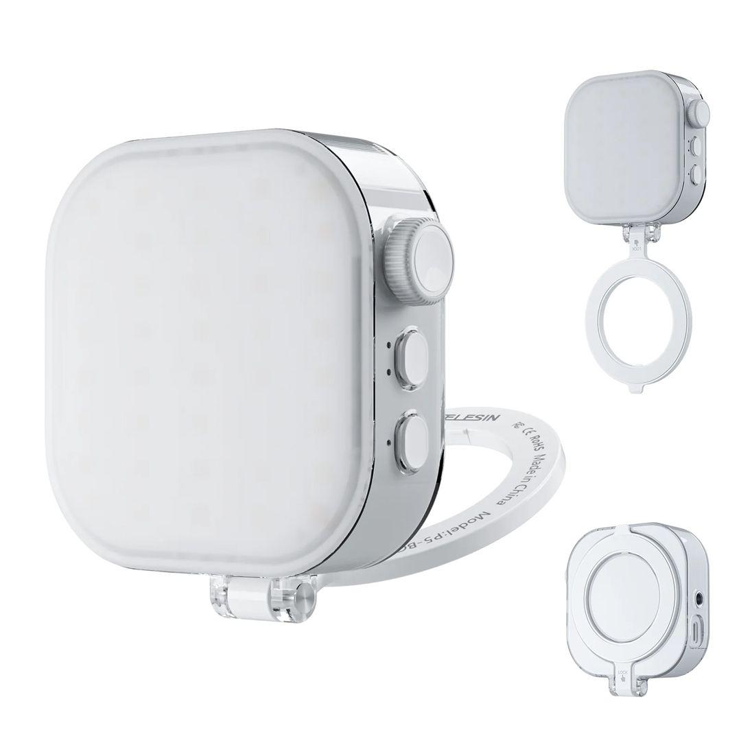 Telesin P5-BGD-03 Mobile Phone Magnetic Ice Cube Lamp