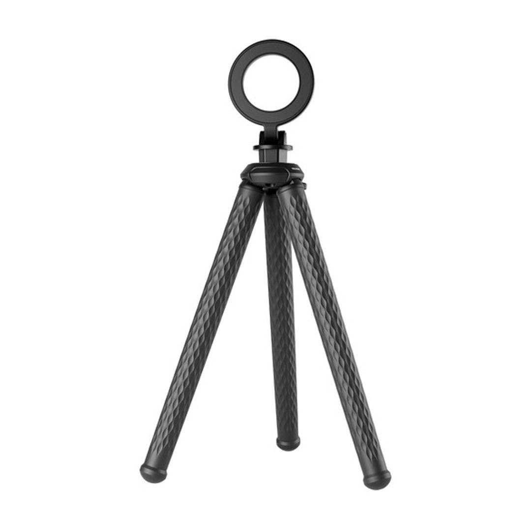 Flexible Tripod Stand from TELESIN P3-FM-02, foldable and twistable with an adjustable head