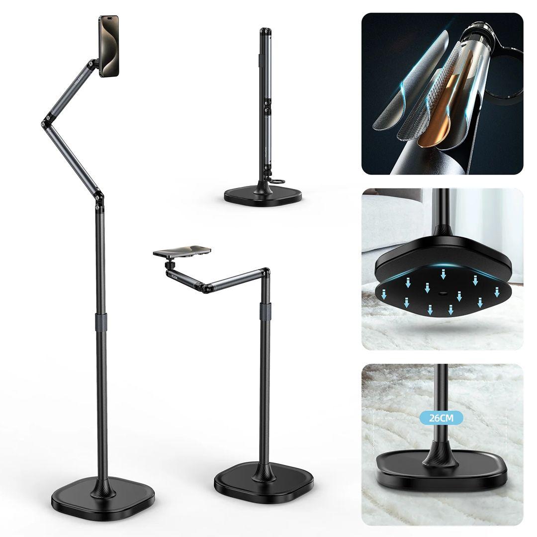 TELESIN - P3-FS-01- Magnetic Floor Stand – Adjustable Height up to 160 cm
