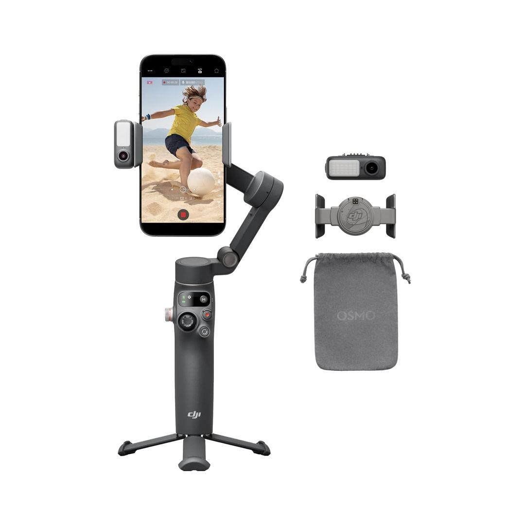 DJI Osmo Mobile 7P – 3-Axis Smartphone Gimbal