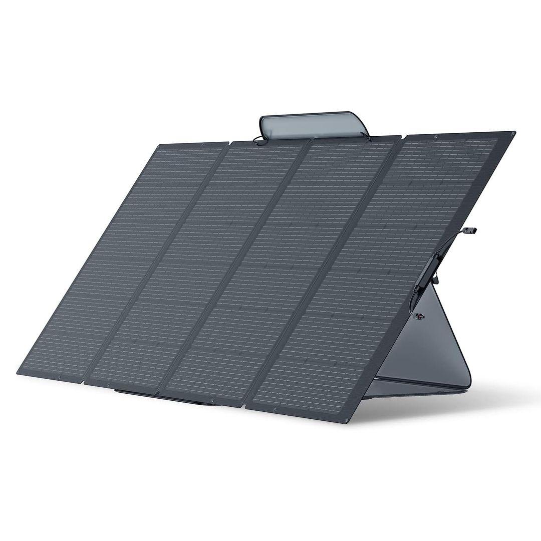 EcoFlow EF-FLEX-400 400W Solar Panel — foldable, water and dust resistant design