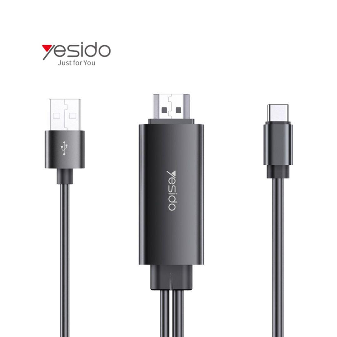Yesido HM03 2*1 Charging & Video Cable