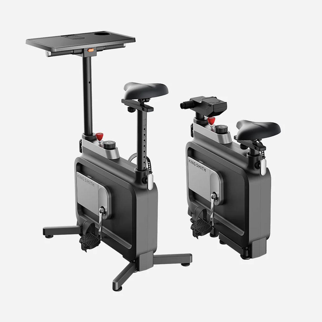 KingSmith W1B Workstation Bike – Foldable Design, 8 Resistance Levels, Stay Active While You Work