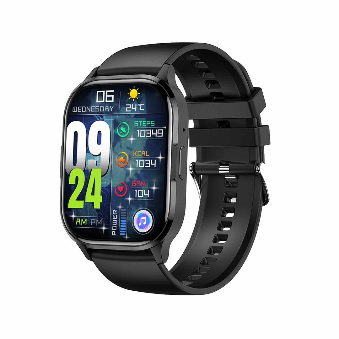  SIA Ultra Watch S Smartwatch – 2.01" AMOLED Display, Up to 7 Days Battery Life, Bluetooth 5.3, Water-Resistant