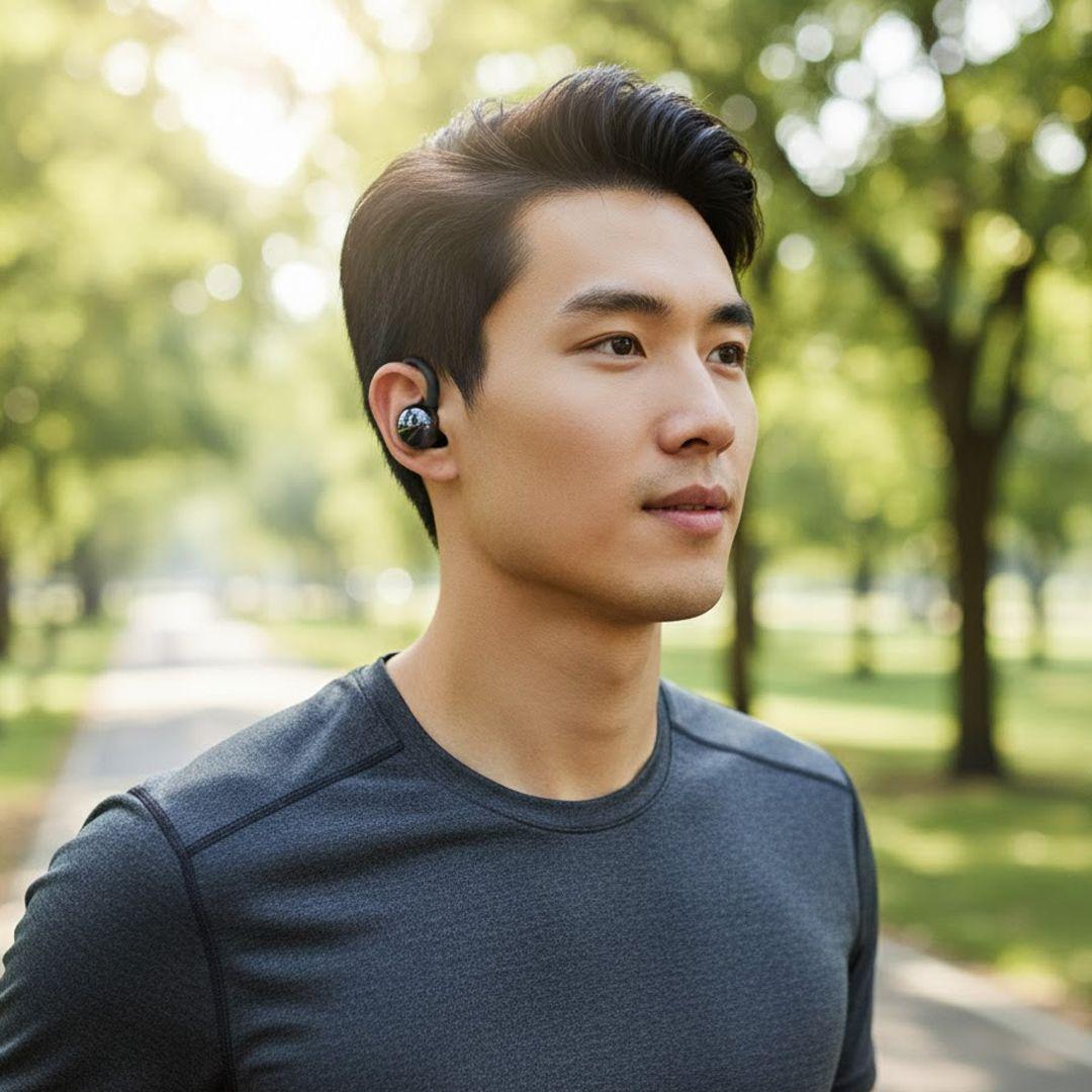 SIA AirBuds BKTWSAIR  HD Sound Smart Touch Control