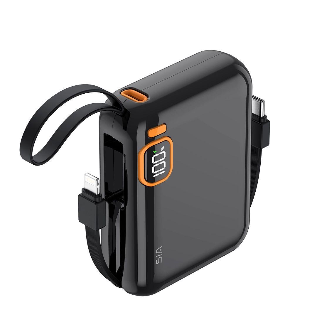 SIA Volt Link Power Bank – 10000mAh Capacity, 35W 