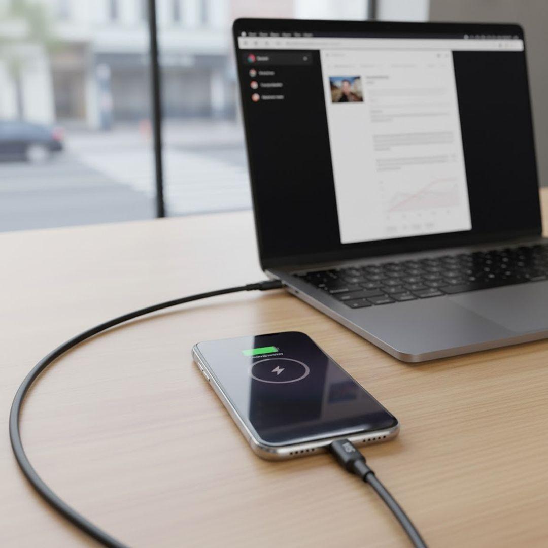 SIA SISRCC60 PowerLink Silicone Type-C to Type-C