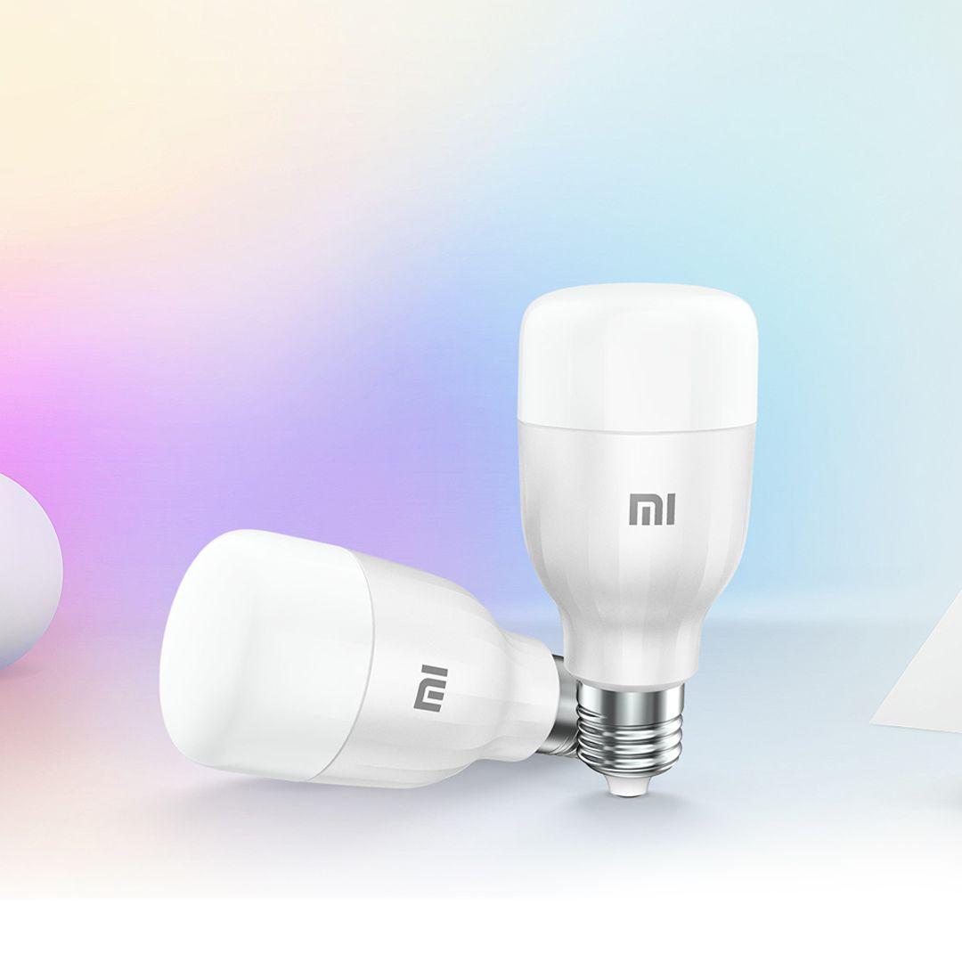 مصباح Xiaomi Mi Smart LED Bulb Essential (اضاءة بيضاء وملونة) 