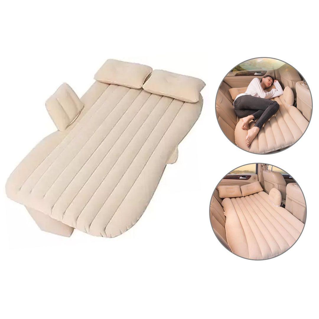Travel Inflatable Bed, Car Air Bed Comfortable, Back Seat Extended Mattress