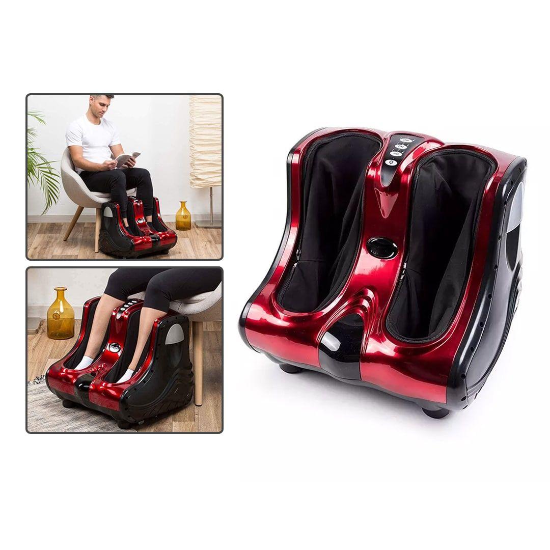 Foot and Leg Massager Specially Designed to Relieve Pain and Muscle Tension in feet, Ankles, and Calves