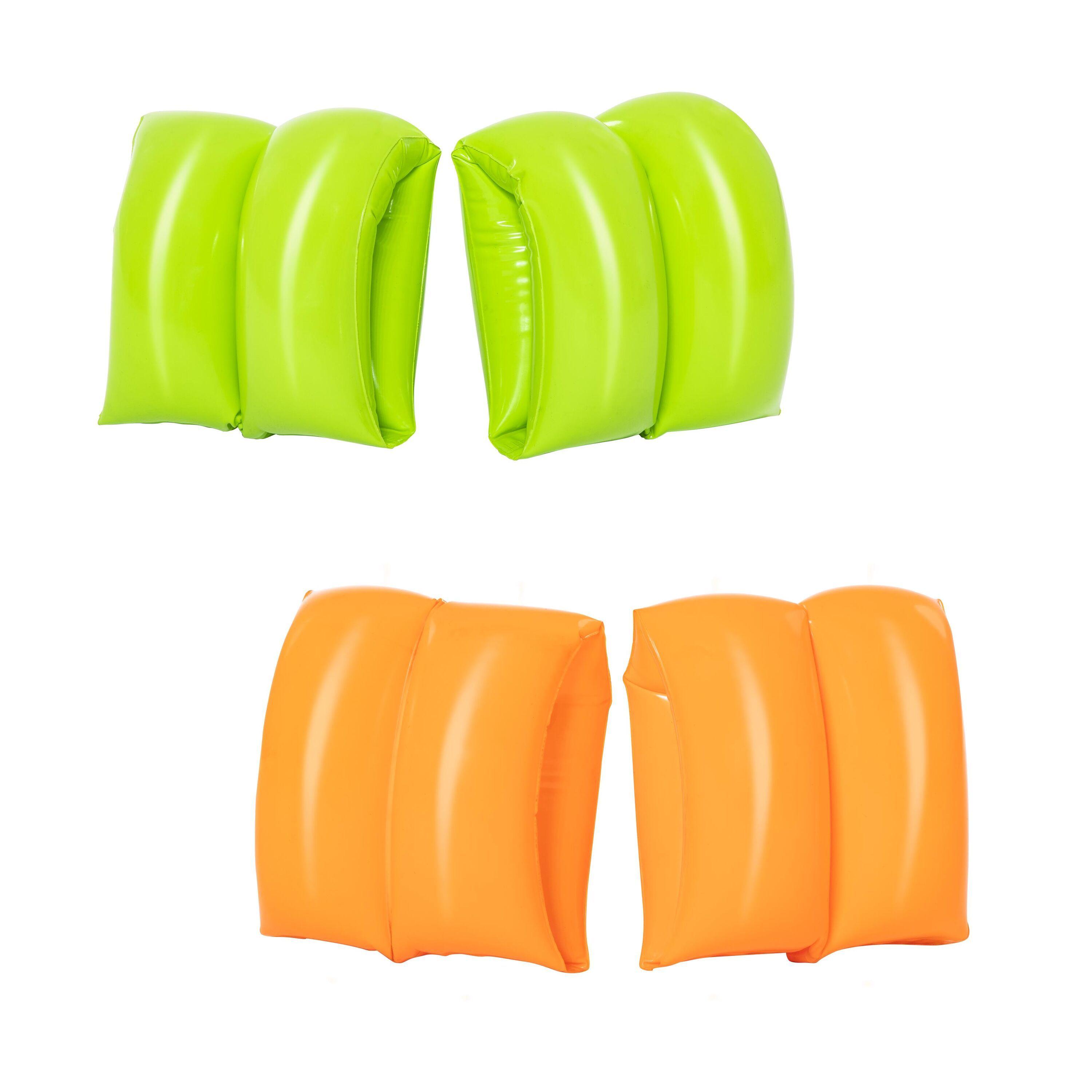 BESTWAY 32005 20CM X 20CM ASSORTED ARMBANDS (Contents:1 pair of armbands.) Age 3-6