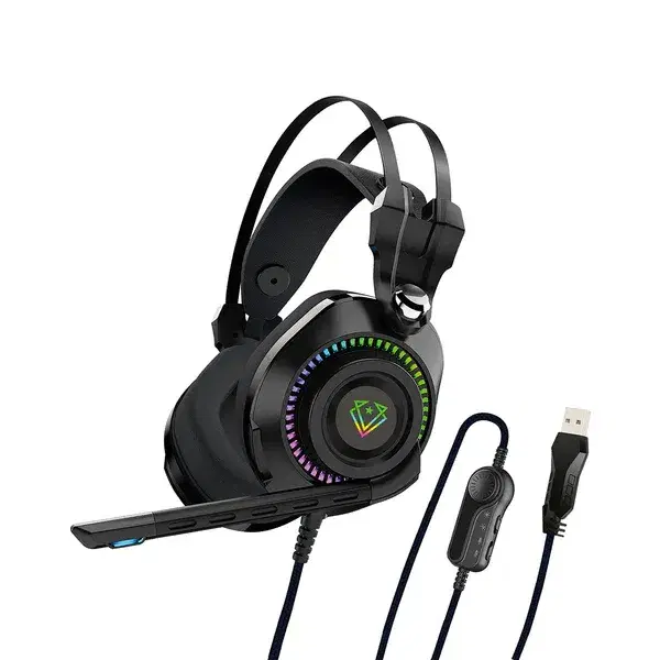 Vertux Bogota High Definition GameCommand™ Over‑Ear Gaming Headset