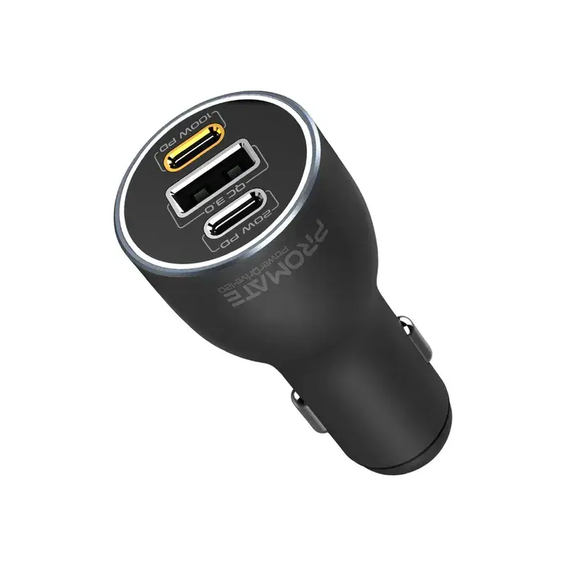 PowerDrive‑120 – 120W Multi‑Port Car Charger
