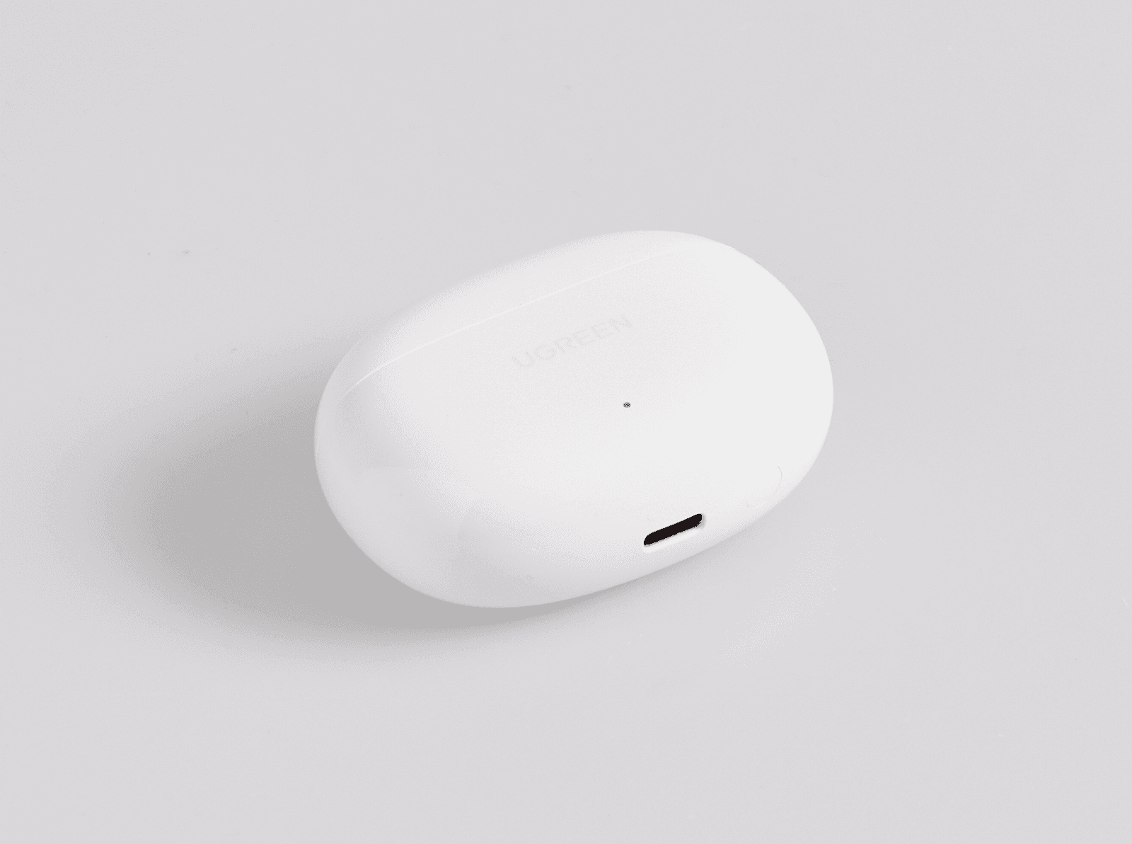 UGREEN WS205 Hyton T6s Dual Active Noise Cancelling Earbuds, White