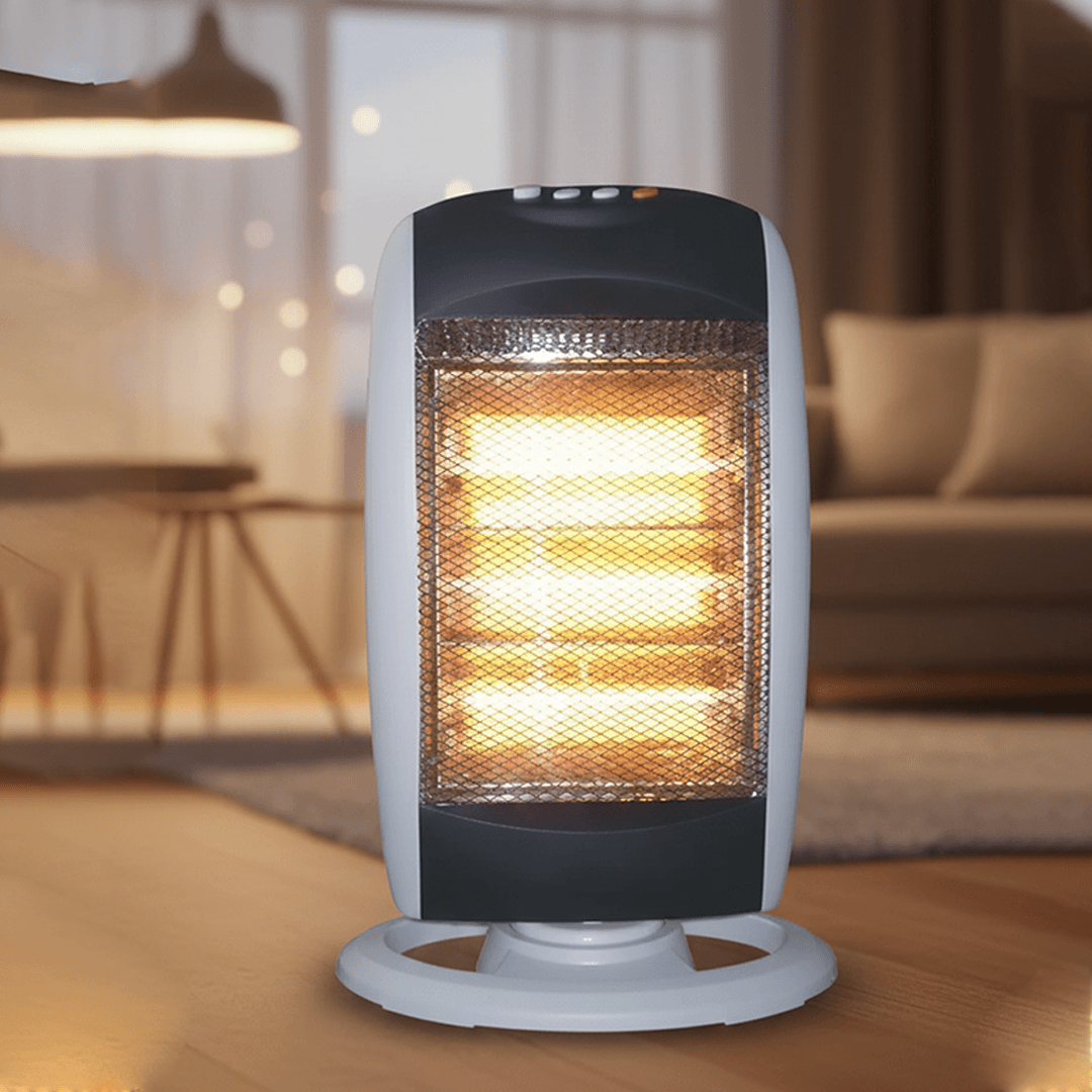 Home Halogen Heater NSB-L120D - home halogen heater with strong heating and balanced heat distribution