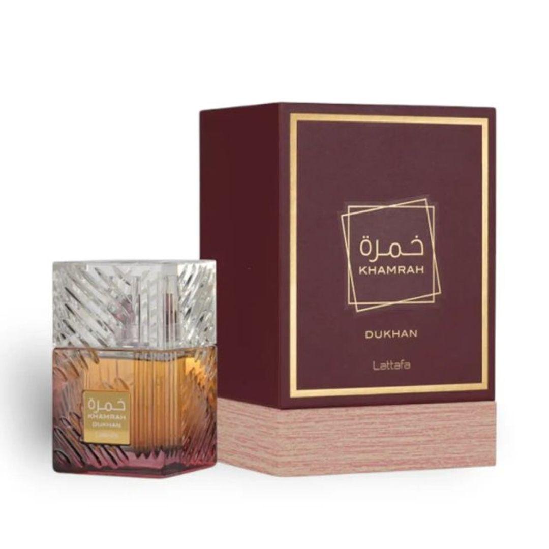 Lattafa Khamrah Dukhan – Enchanting Oriental Fragrance for Men & Women 100ml