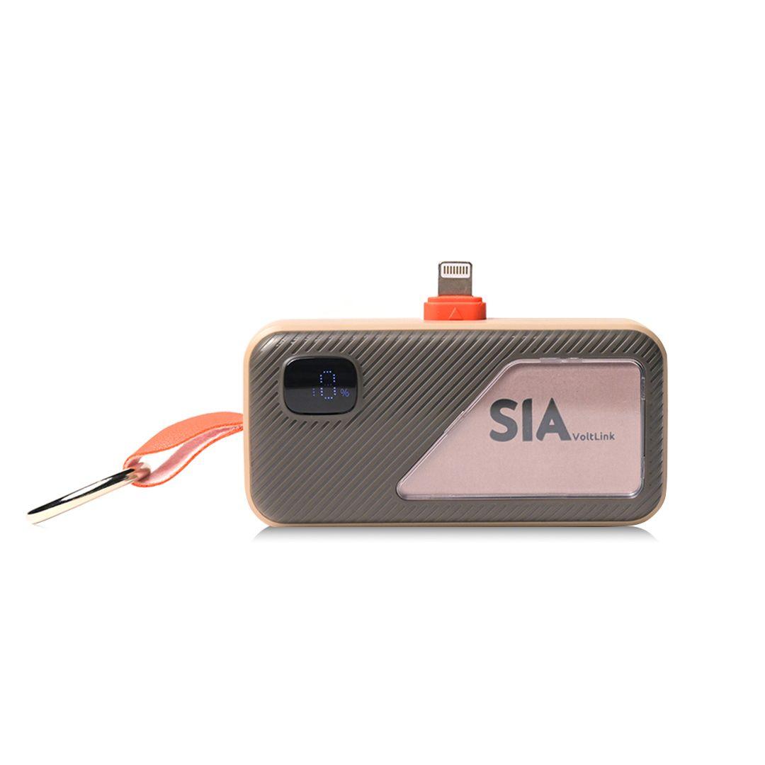 SIA SIPBPLGL5-BEG Volt Link Mini Power Bank 5000mAh 20W Fast