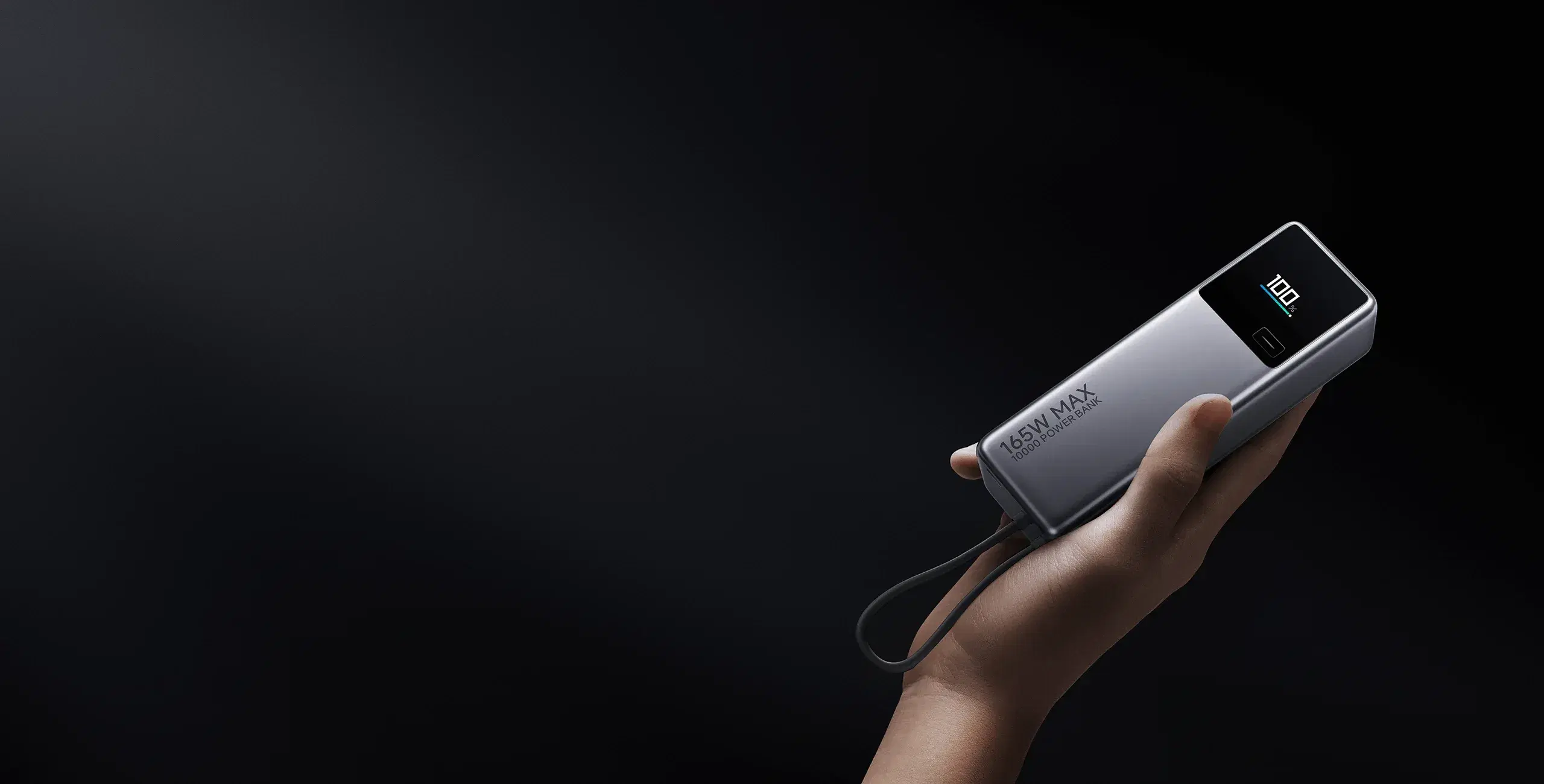 Xiaomi 165W Power Bank Super-Fast Power 10,000mAh