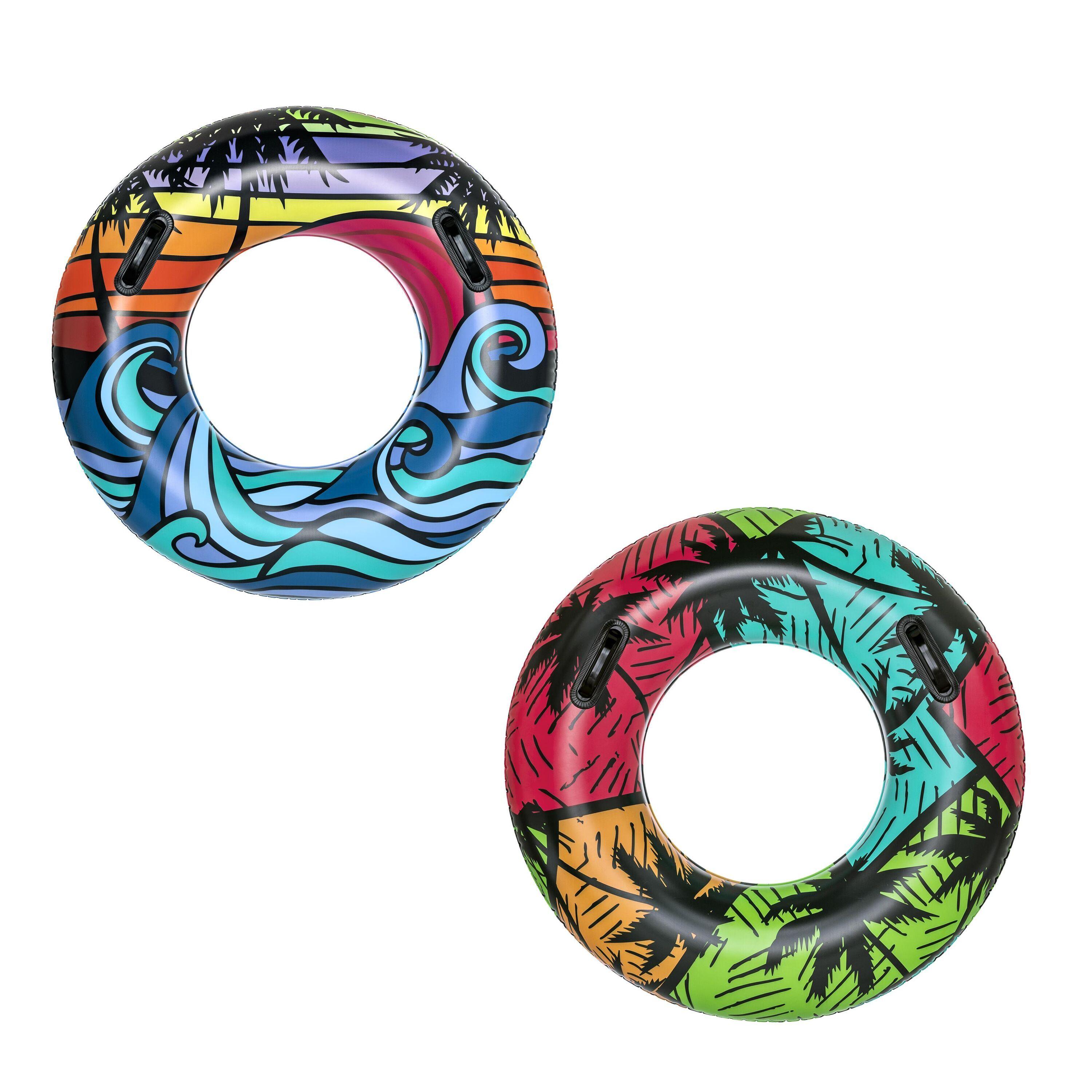 BESTWAY 36350 Φ91CM COASTALCASTAWAY SWIM TUBE (1 swim tube) Age 10+