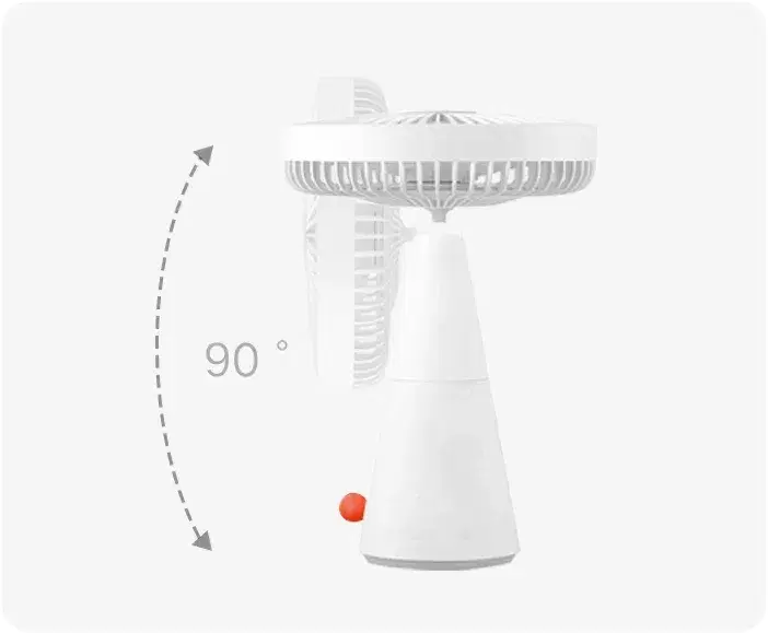 Xiaomi Rechargeable Mini Fan Cool Comfort Anywhere 
