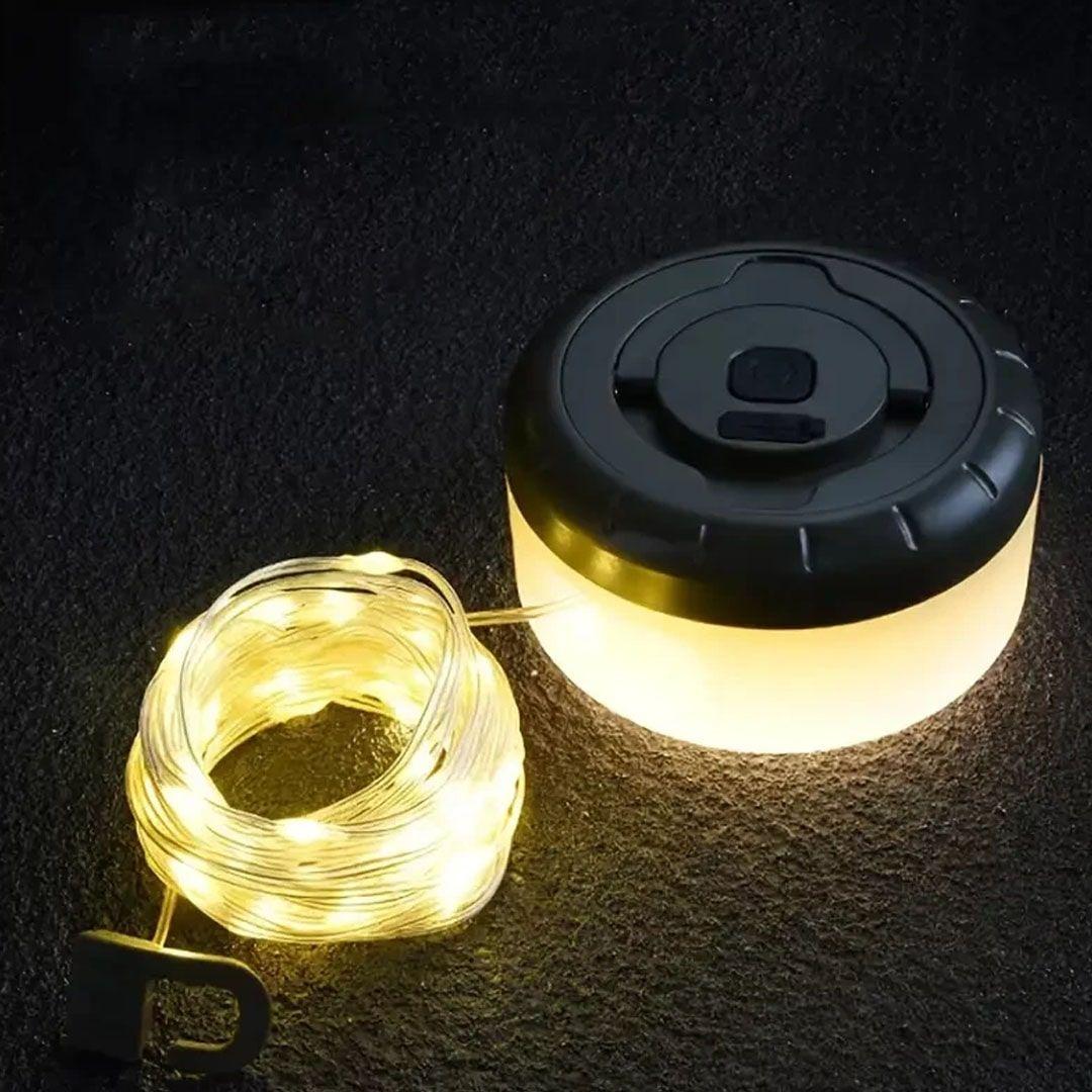 شريط إضاءة LED قابل للسحب مقاوم للمياه 
