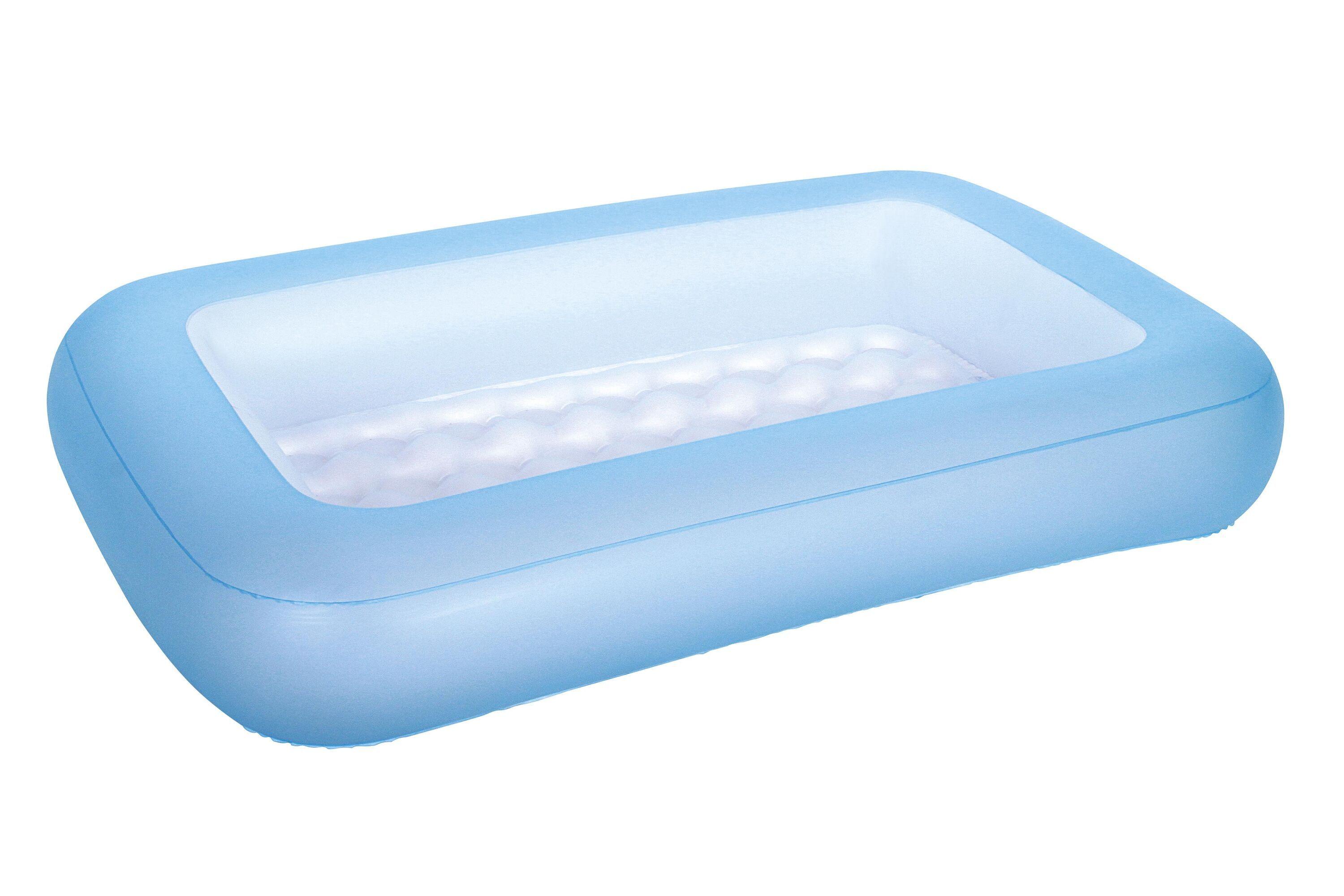 BESTWAY 51115 1.65M X 1.04M X 25CM AQUABABES POOL (Contents:1 pool, repair patch) Age 2+