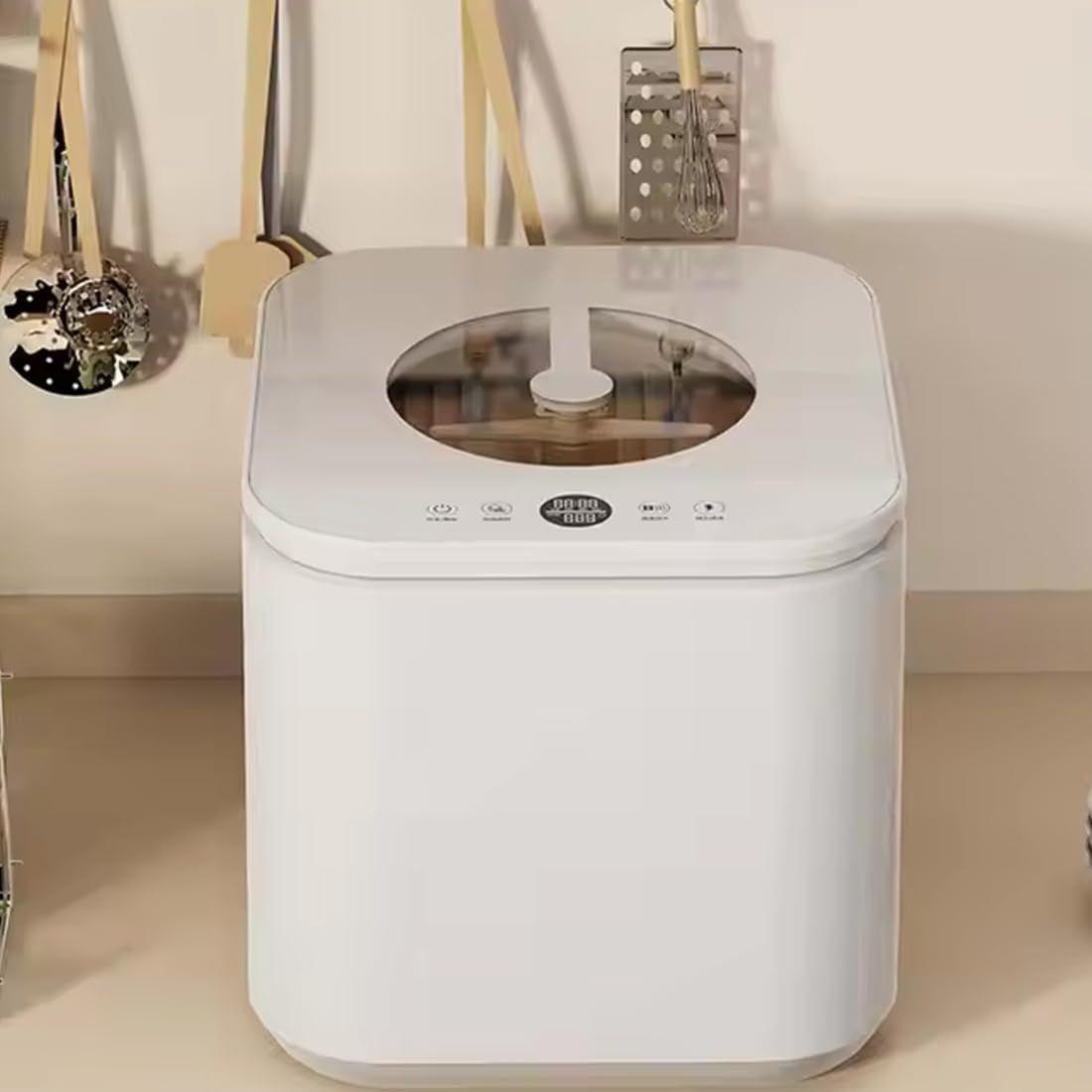 Countertop dishwasher, automatic, easy to install, two water supply modes