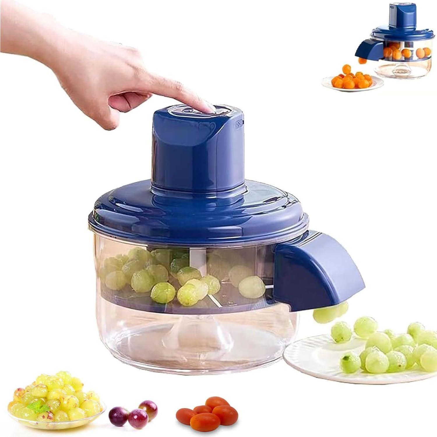 Electric Grape & Fruit Peeling Machine – Fast & Easy Peeling