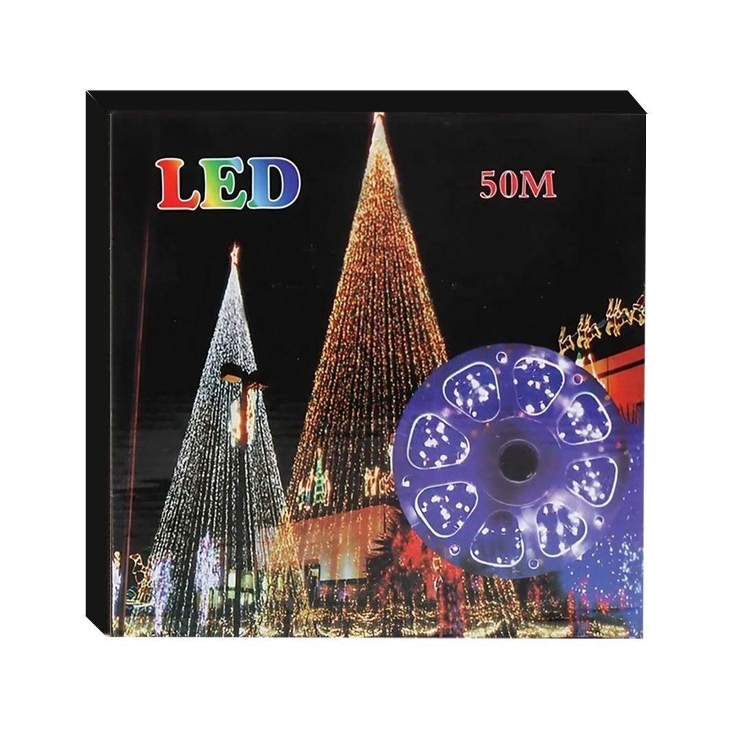 شريط إضاءة LED متعدد الأوضاع بطول 50 متر